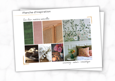 Décoaration chambre apaisante