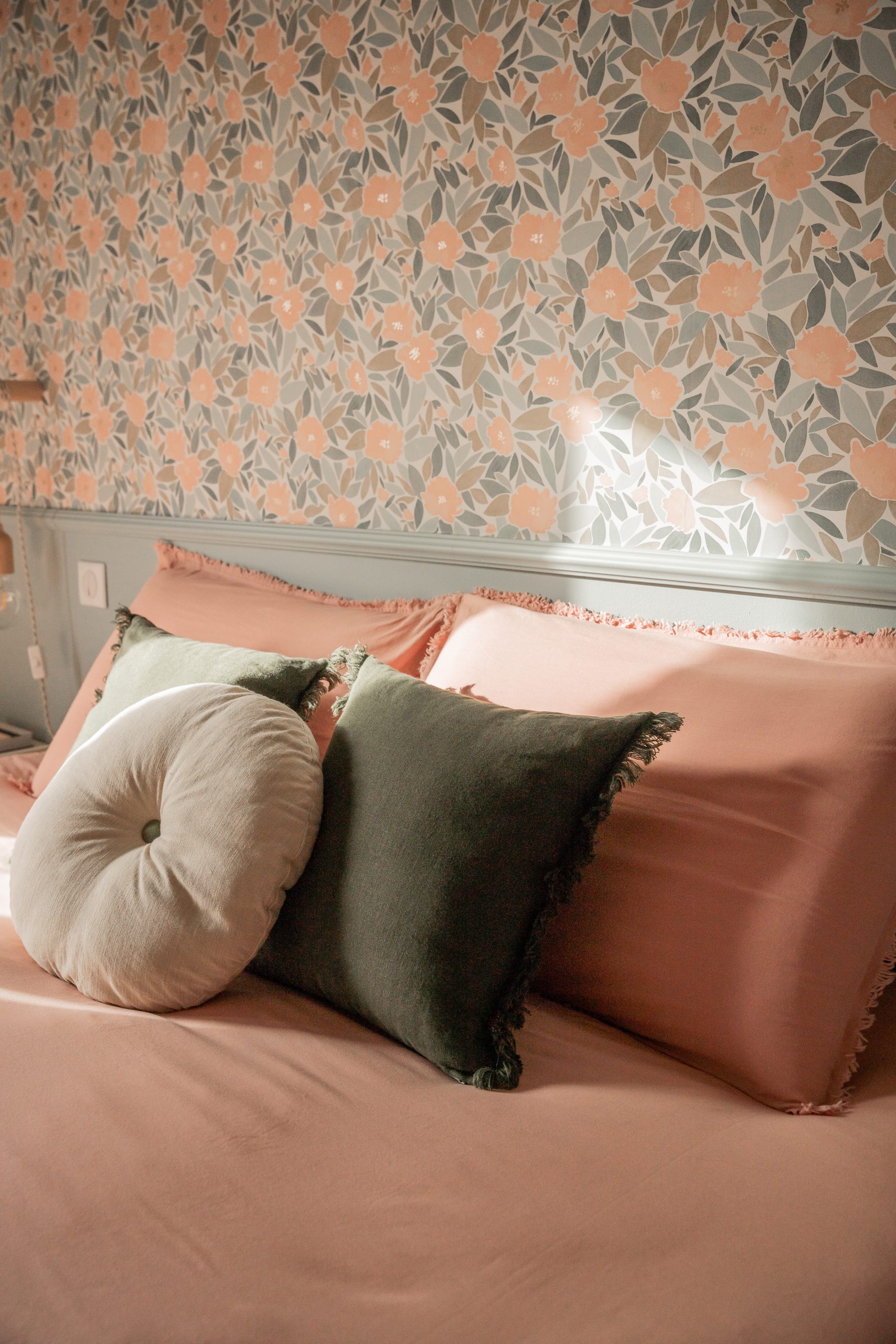 Chambre parentale romantique