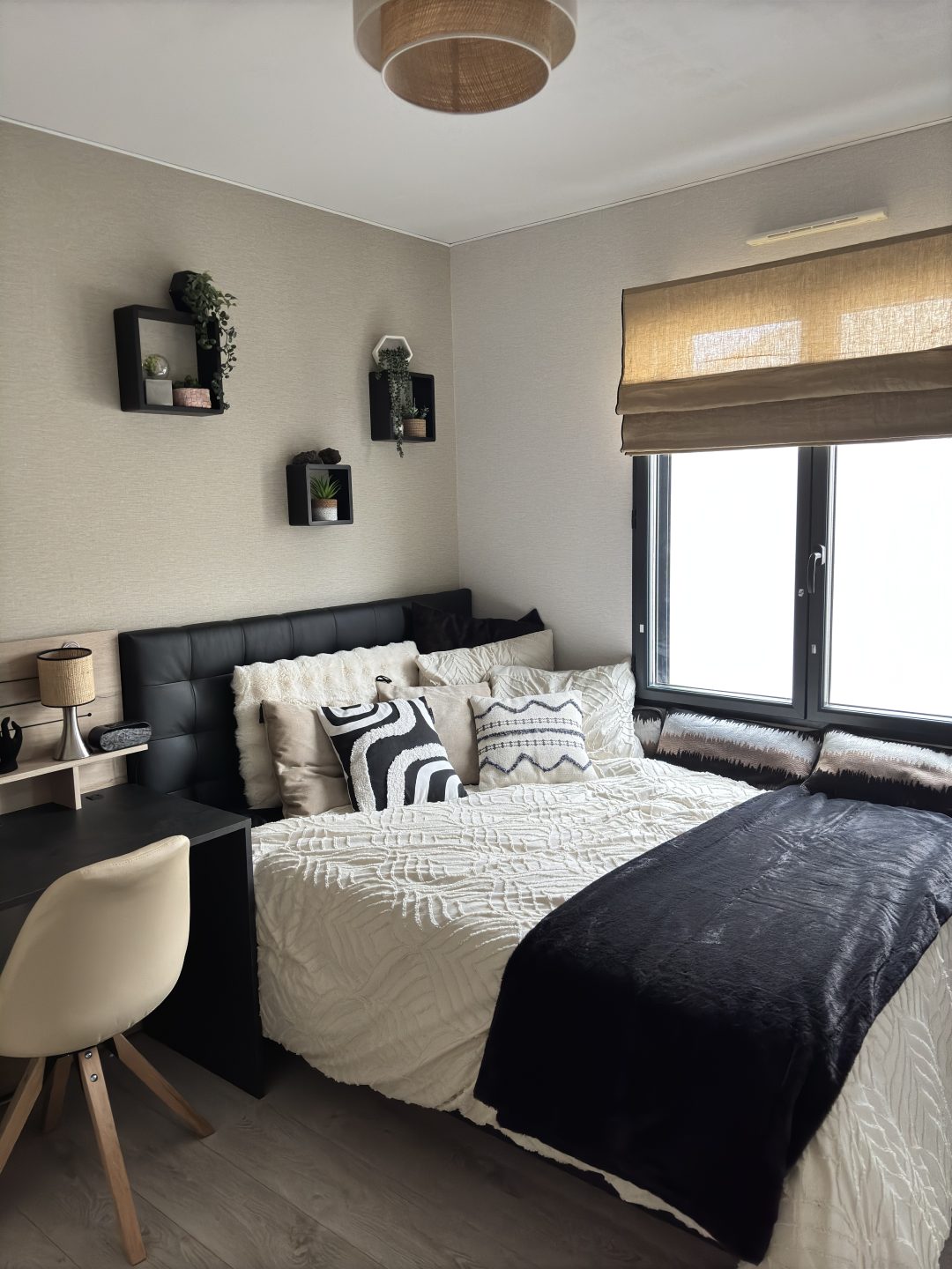 Aménagement chambre ado