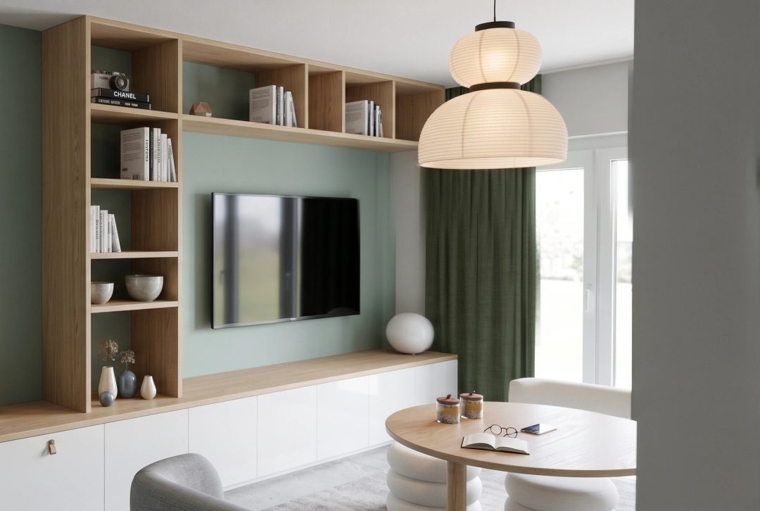 Espace de vie scandinave