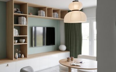 Espace de vie scandinave