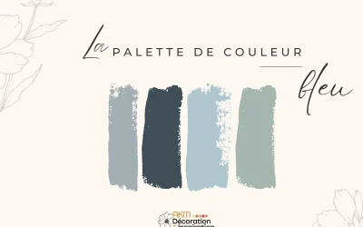 Le bleu en décoration : sérénité, confiance et équilibre pour un intérieur apaisant