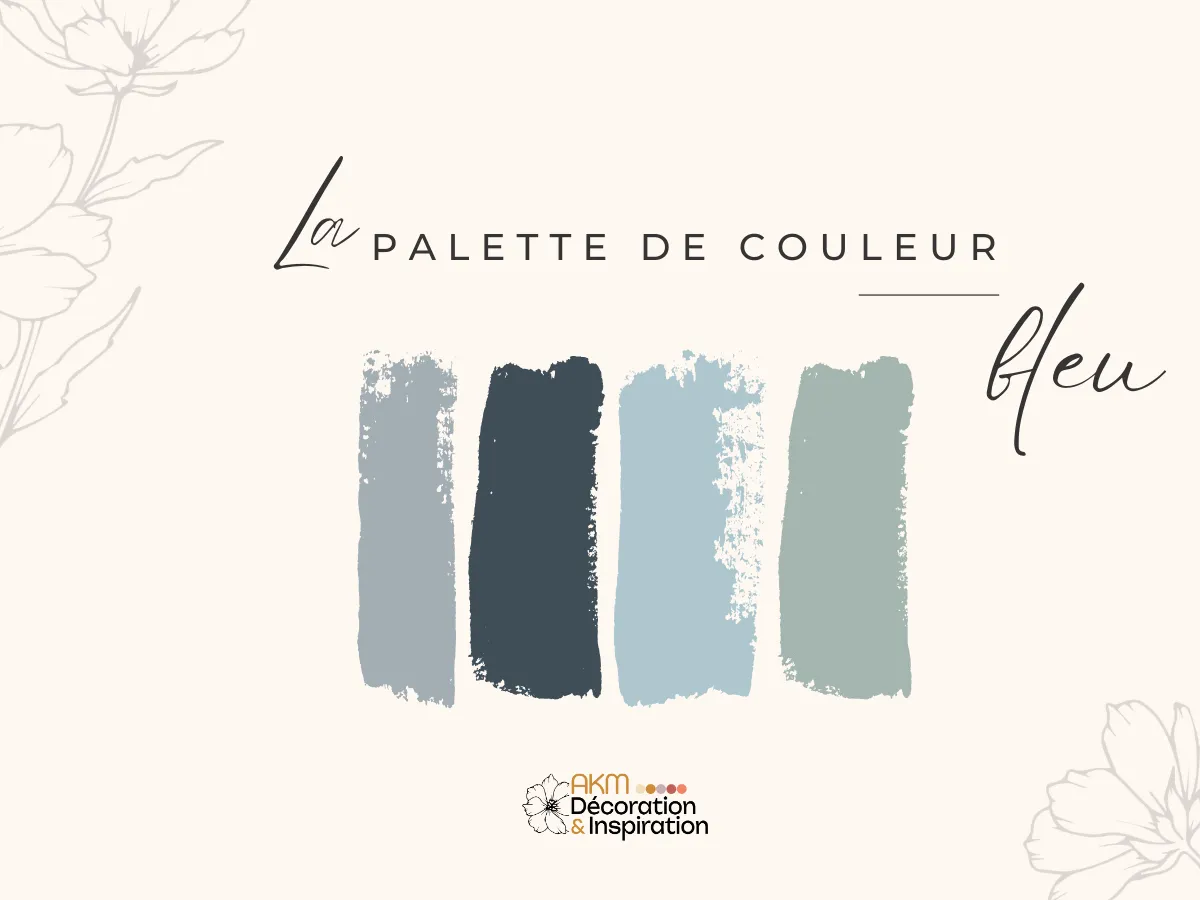 signification du bleu