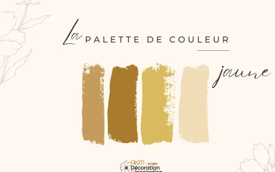 Le jaune en décoration : lumière, créativité et énergie pour un intérieur rayonnant