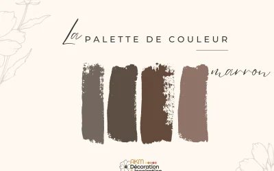 Le marron en décoration : authenticité, stabilité et chaleur naturelle