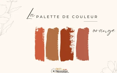 L’orange en décoration : vitalité, créativité et chaleur pour un intérieur dynamique