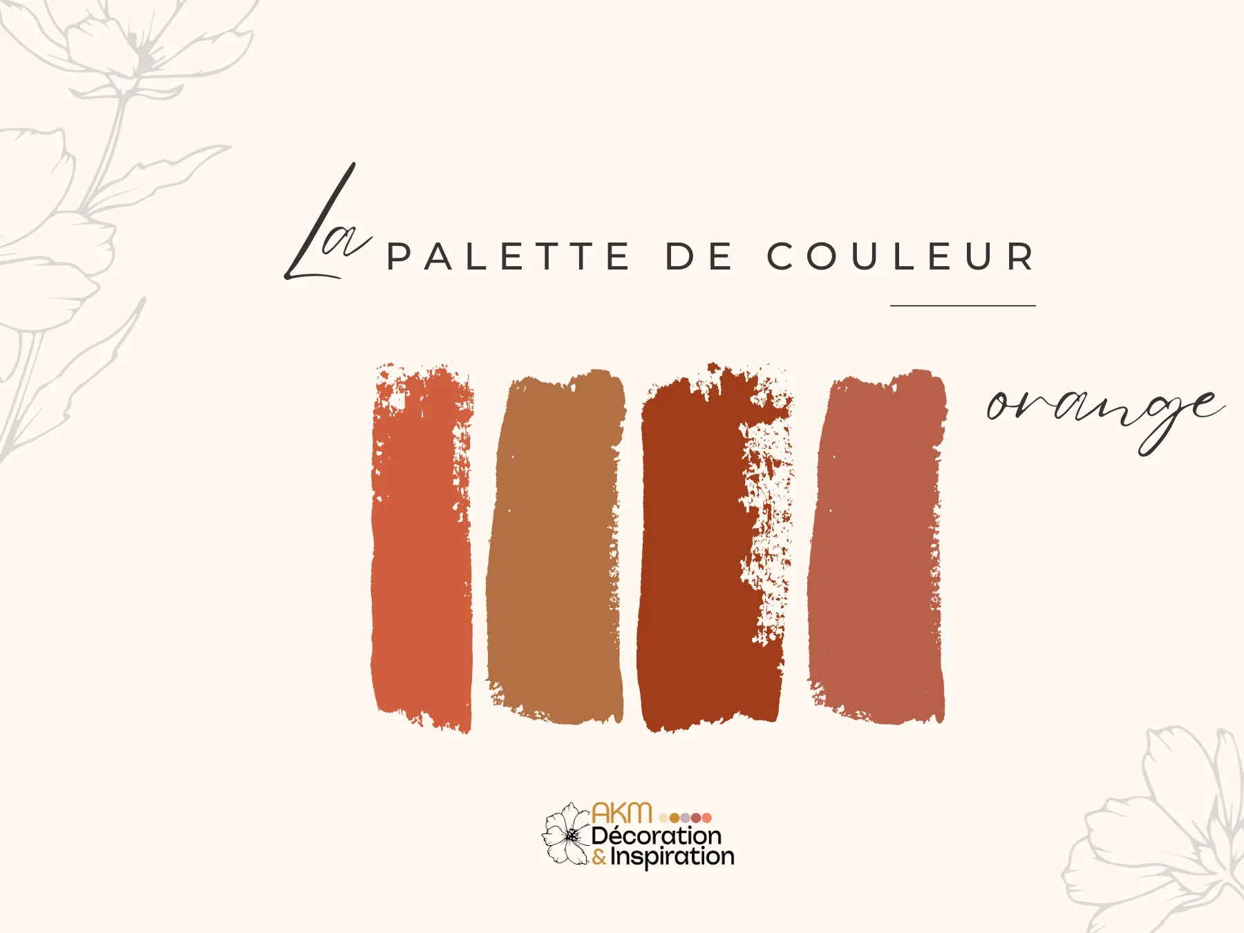 signification de l'orange