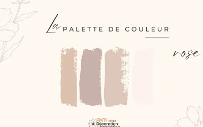 Le rose en décoration : douceur, tendresse et harmonie émotionnelle