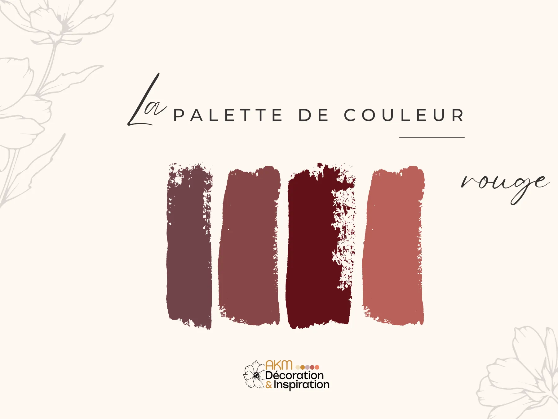 signification du rouge