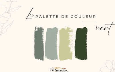 Le vert en décoration : équilibre, nature et renouveau pour un intérieur vivant