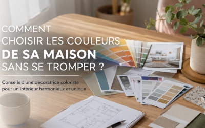 Comment choisir les couleurs de sa maison sans se tromper ?