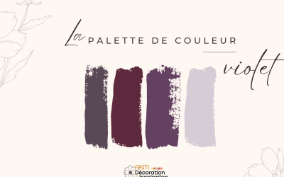 Le violet en décoration : mystère, créativité et profondeur pour un intérieur singulier